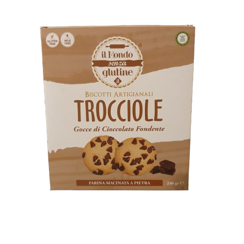 Trocciole mit Schokotropfen