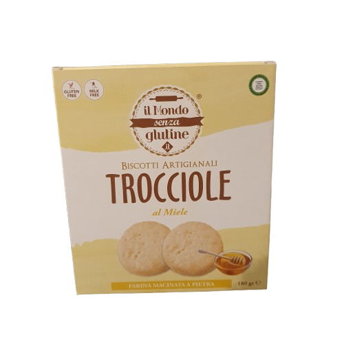 Trocciole mit Honig