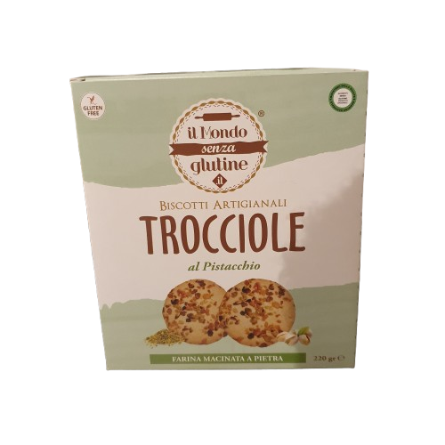 Trocciole mit Pistazie