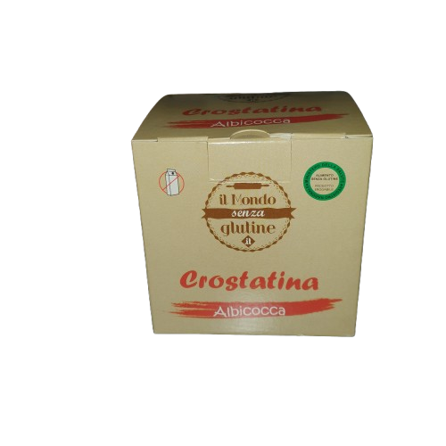 Crostatina mit Aprikose