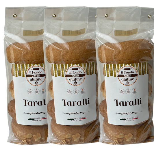 Taralli Glutenfrei Vegan 3 stück - Eine Welt G.F