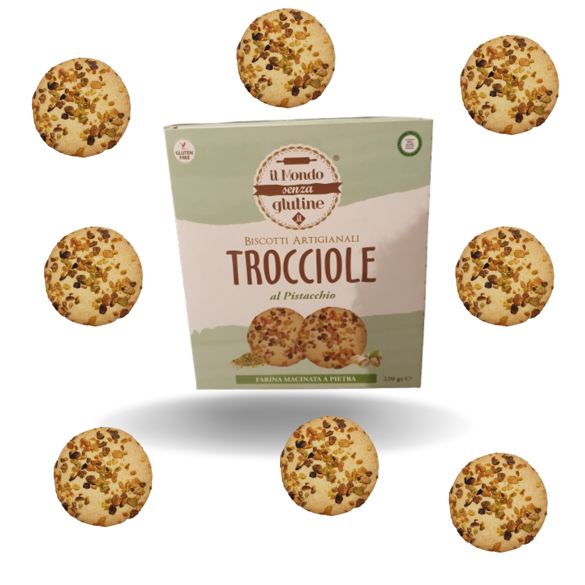 Trocciole mit Pistazie – Glutenfrei 🌰🍪