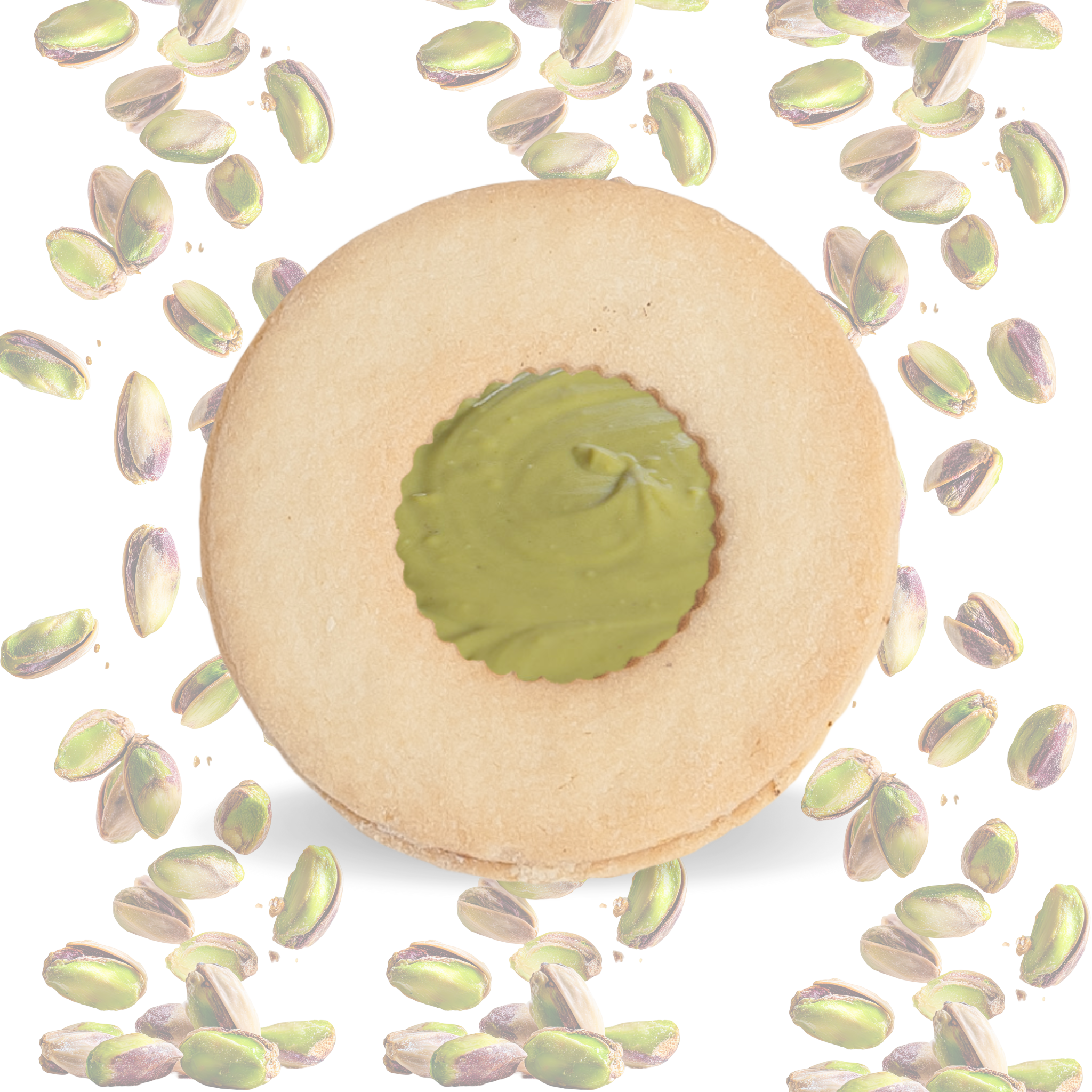 💚🍪 Occhio di Bue mit Pistaziencreme – Glutenfreies Italienisches Gebäck