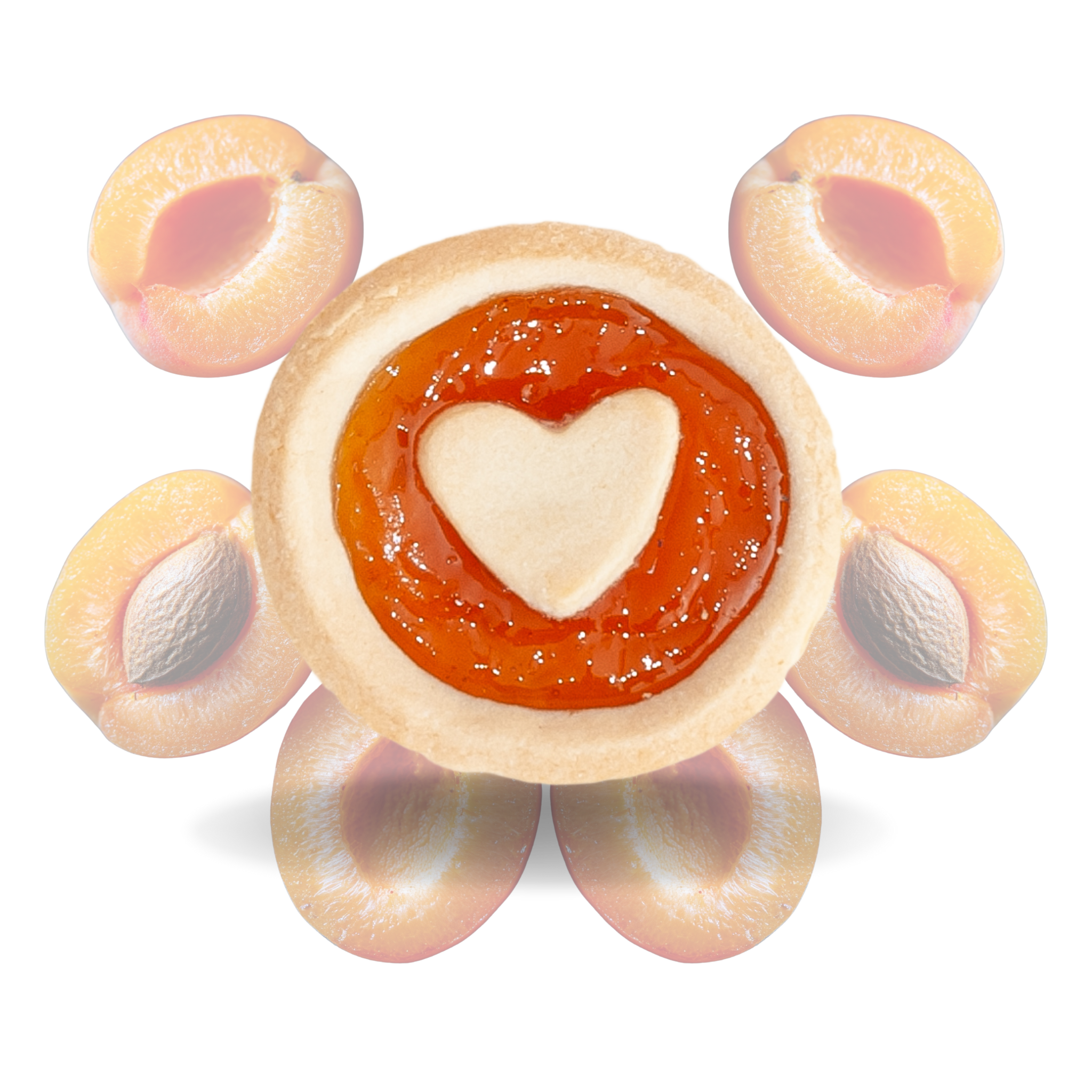 Aprikosen-Crostatina – Glutenfrei 🍑🥧